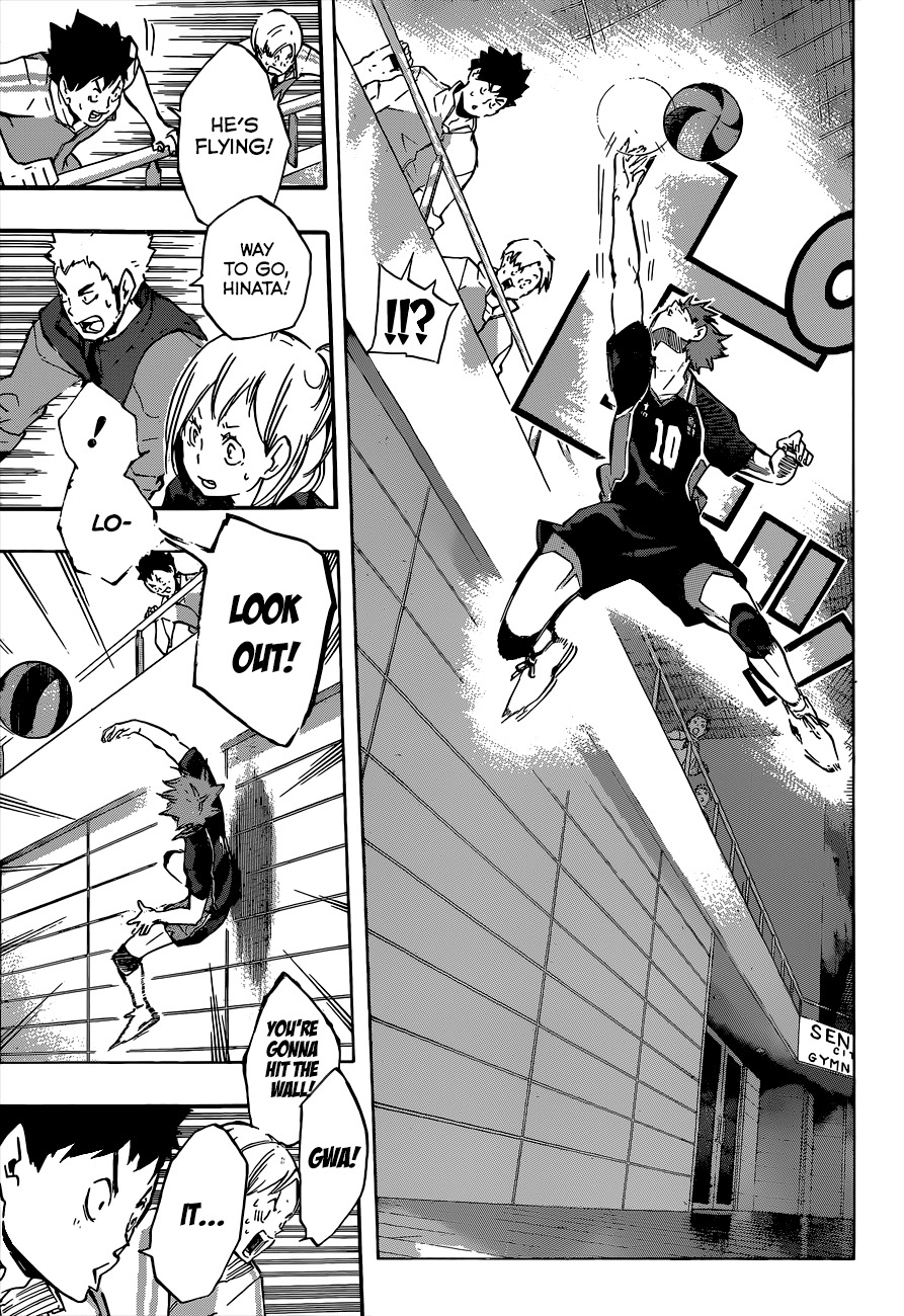 Haikyu!! Chapter 109 page 19 - Chapter 109: To Arms