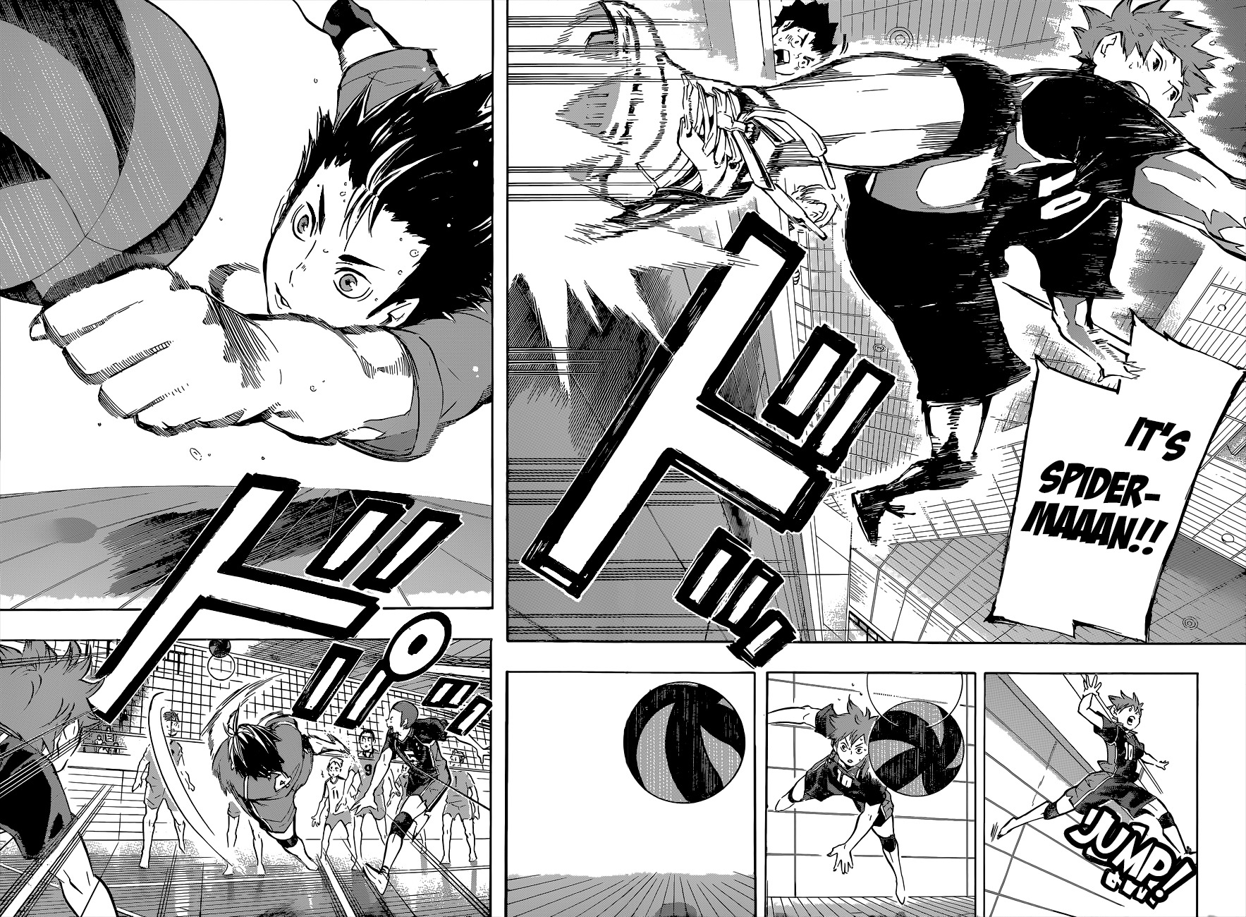 Haikyu!! Chapter 109 page 20 - Chapter 109: To Arms