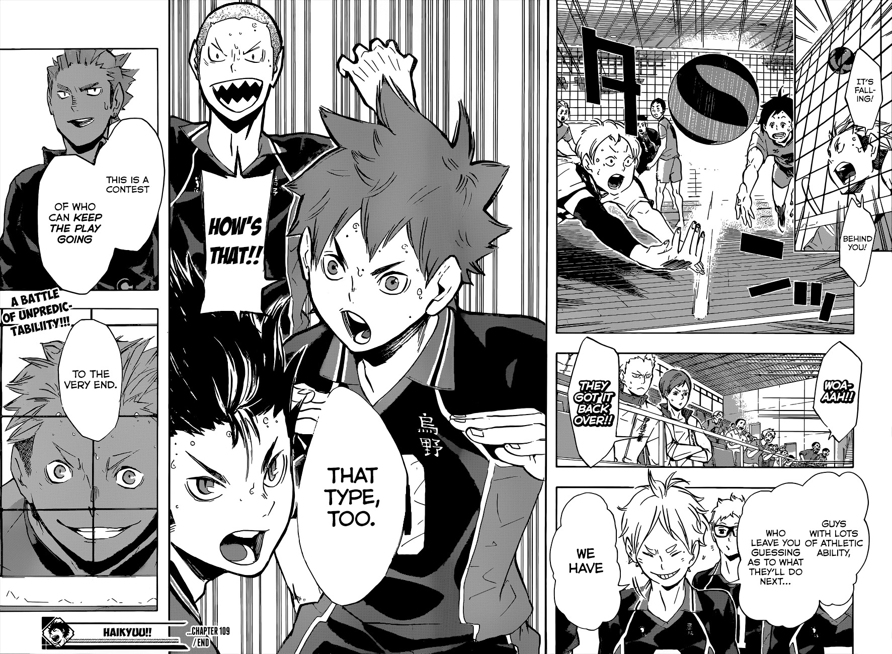 Haikyu!! Chapter 109 page 21 - Chapter 109: To Arms