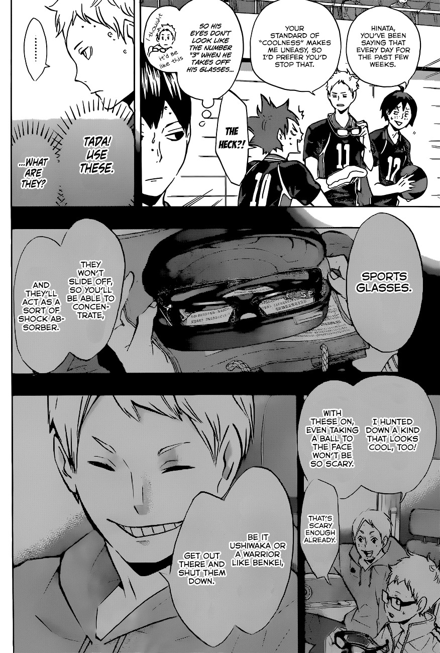 Haikyu!! Chapter 109 page 6 - Chapter 109: To Arms