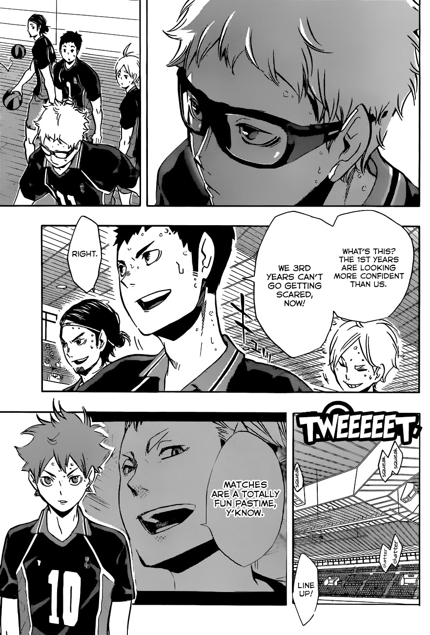 Haikyu!! Chapter 109 page 7 - Chapter 109: To Arms