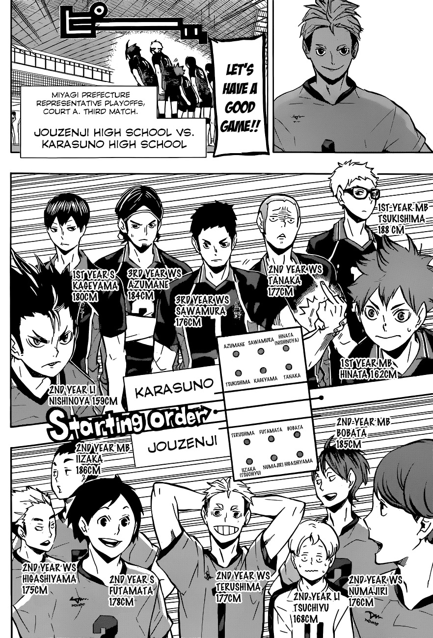 Haikyu!! Chapter 109 page 8 - Chapter 109: To Arms