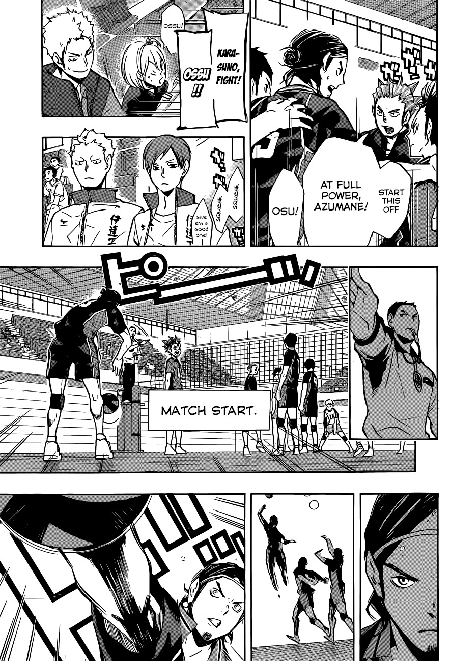 Haikyu!! Chapter 109 page 9 - Chapter 109: To Arms