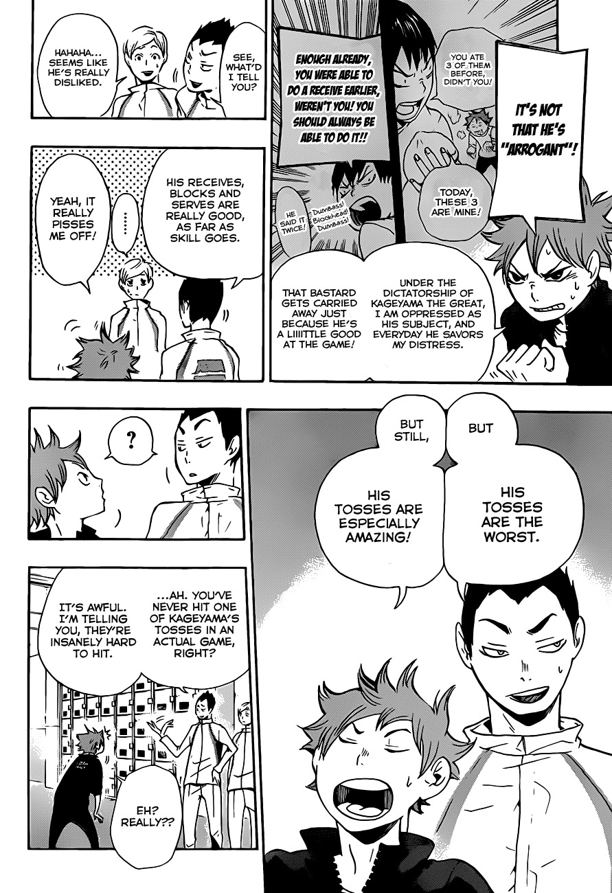 Haikyu!! Chapter 11 page 10 - Chapter 11: A "Reunion" and "Utter Failure"