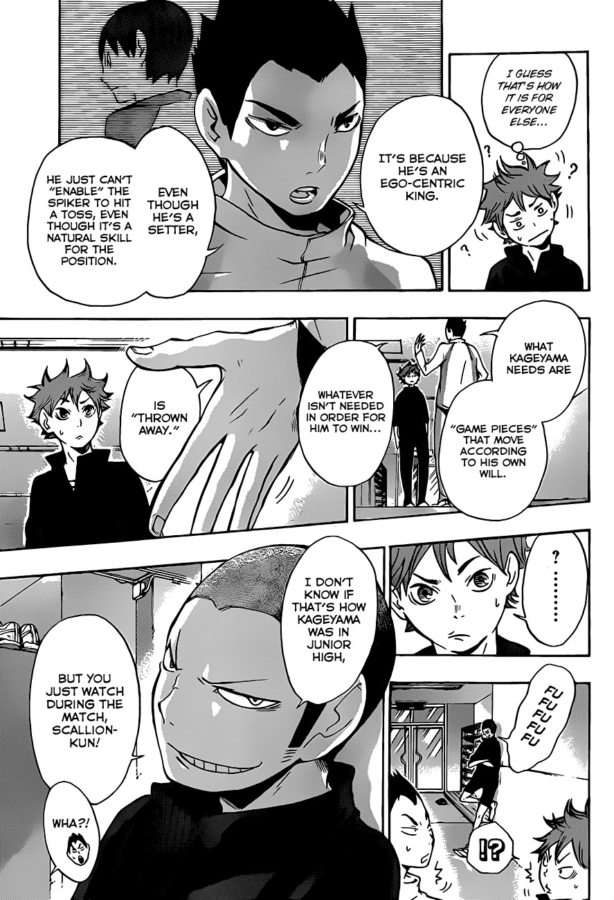 Haikyu!! Chapter 11 page 11 - Chapter 11: A "Reunion" and "Utter Failure"