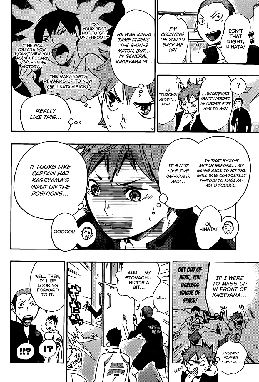 Haikyu!! Chapter 11 page 12 - Chapter 11: A "Reunion" and "Utter Failure"