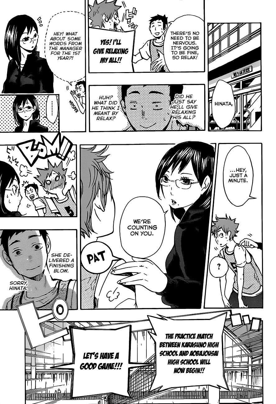 Haikyu!! Chapter 11 page 13 - Chapter 11: A "Reunion" and "Utter Failure"