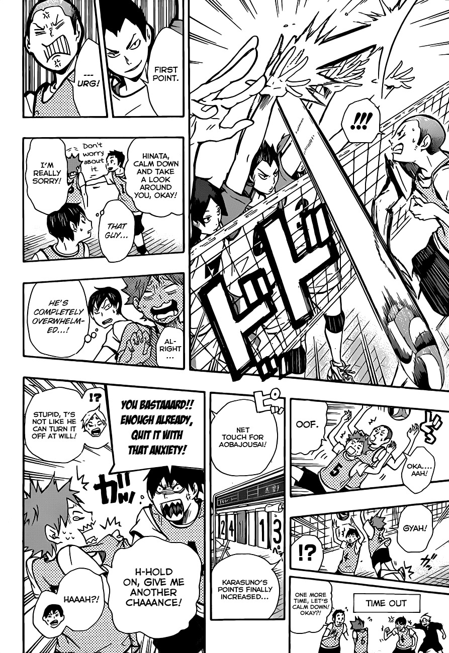 Haikyu!! Chapter 11 page 16 - Chapter 11: A "Reunion" and "Utter Failure"