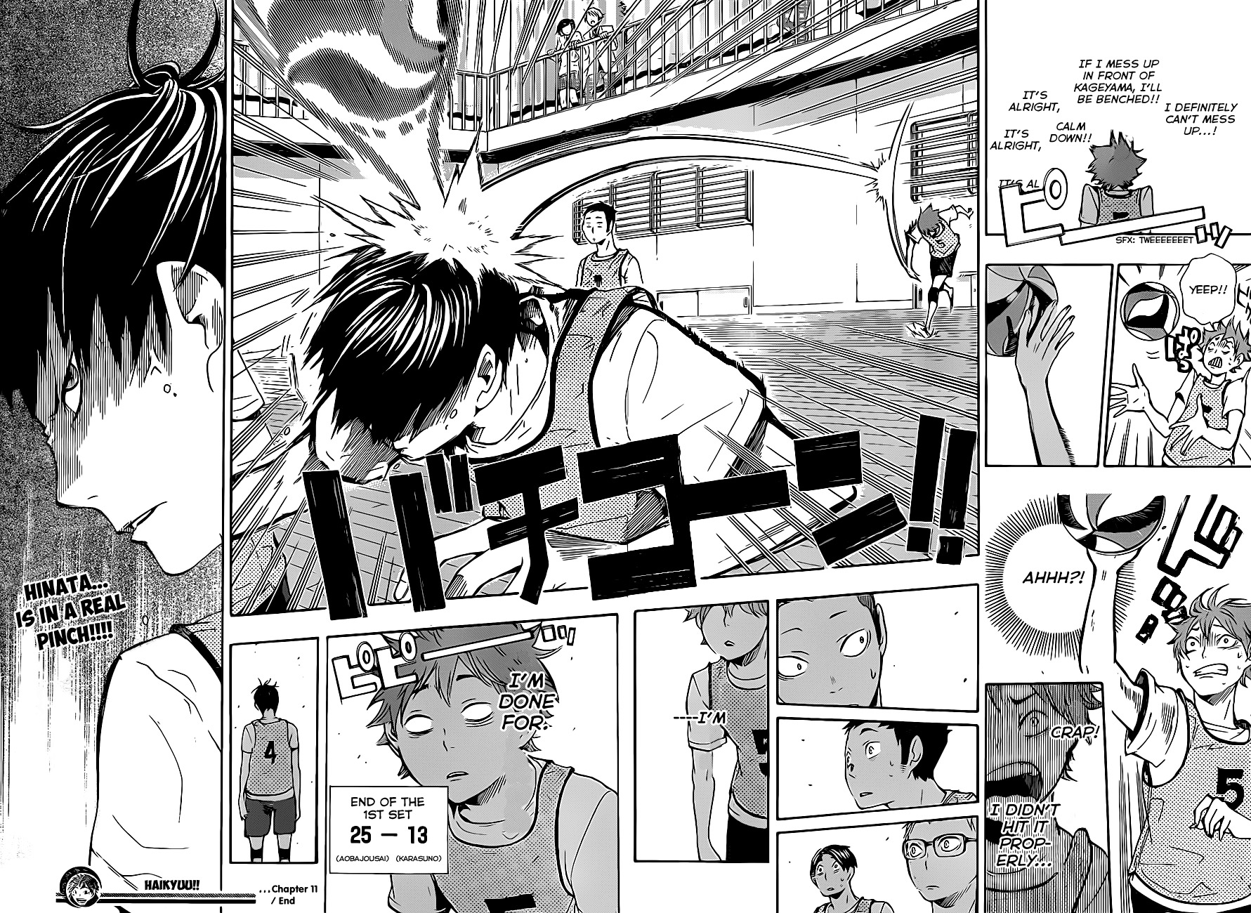 Haikyu!! Chapter 11 page 18 - Chapter 11: A "Reunion" and "Utter Failure"