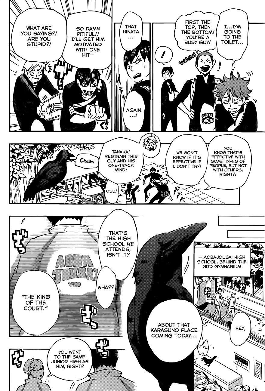 Haikyu!! Chapter 11 page 2 - Chapter 11: A "Reunion" and "Utter Failure"