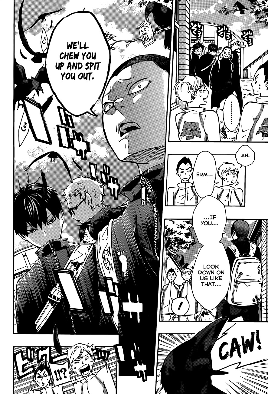 Haikyu!! Chapter 11 page 4 - Chapter 11: A "Reunion" and "Utter Failure"
