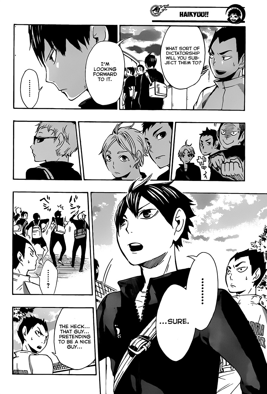 Haikyu!! Chapter 11 page 6 - Chapter 11: A "Reunion" and "Utter Failure"