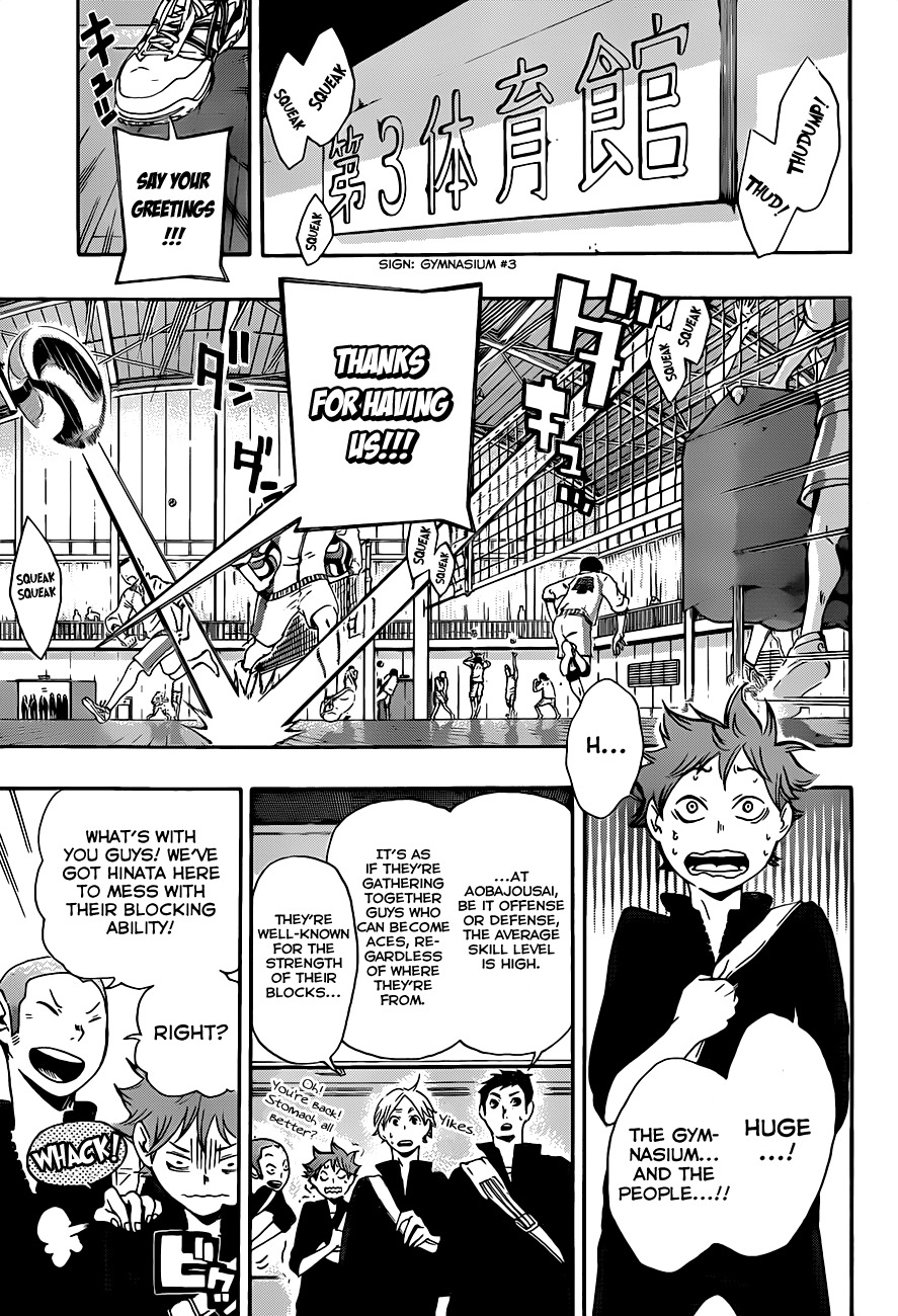 Haikyu!! Chapter 11 page 7 - Chapter 11: A "Reunion" and "Utter Failure"