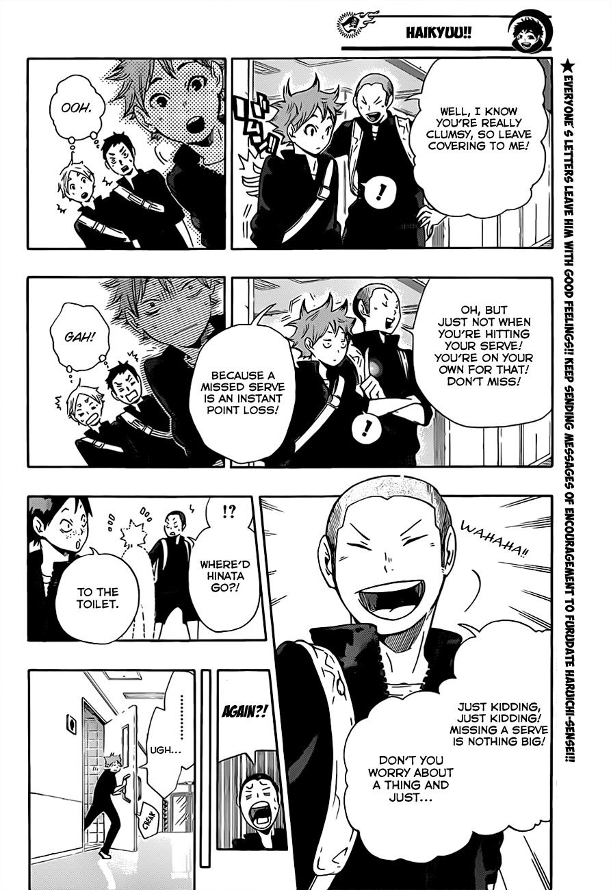 Haikyu!! Chapter 11 page 8 - Chapter 11: A "Reunion" and "Utter Failure"
