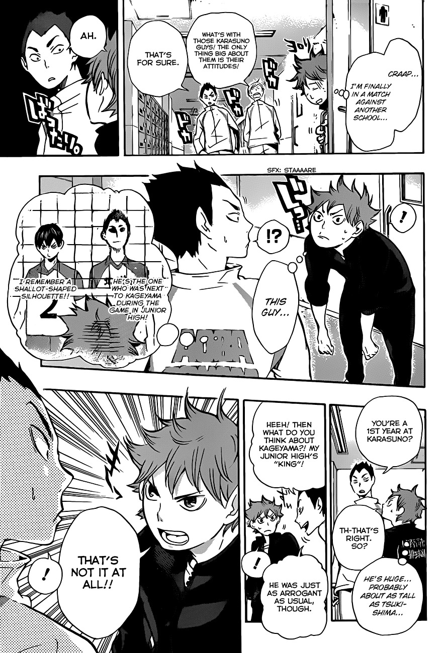Haikyu!! Chapter 11 page 9 - Chapter 11: A "Reunion" and "Utter Failure"