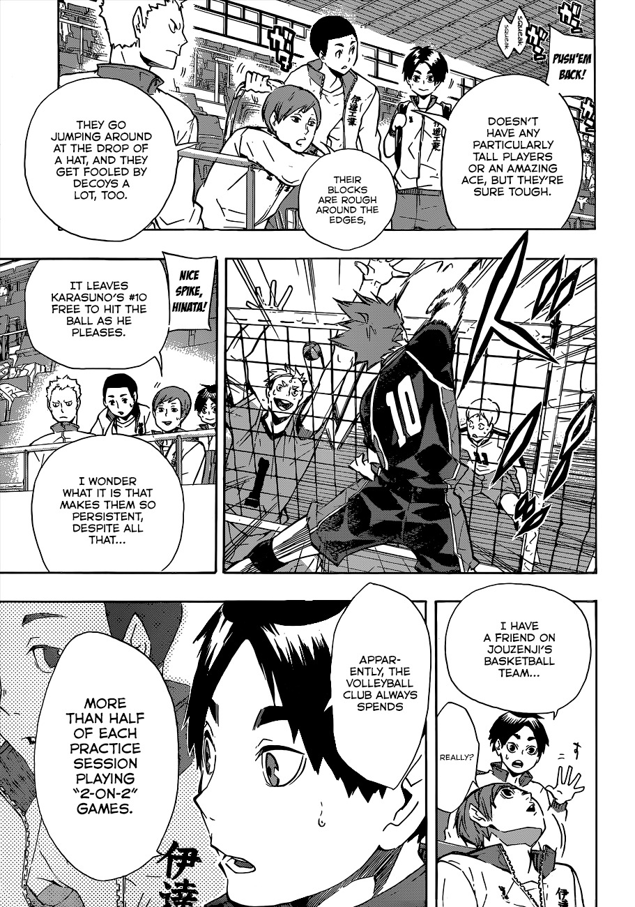 Haikyu!! Chapter 110 page 10 - Chapter 110: The Strength to Be Versatile