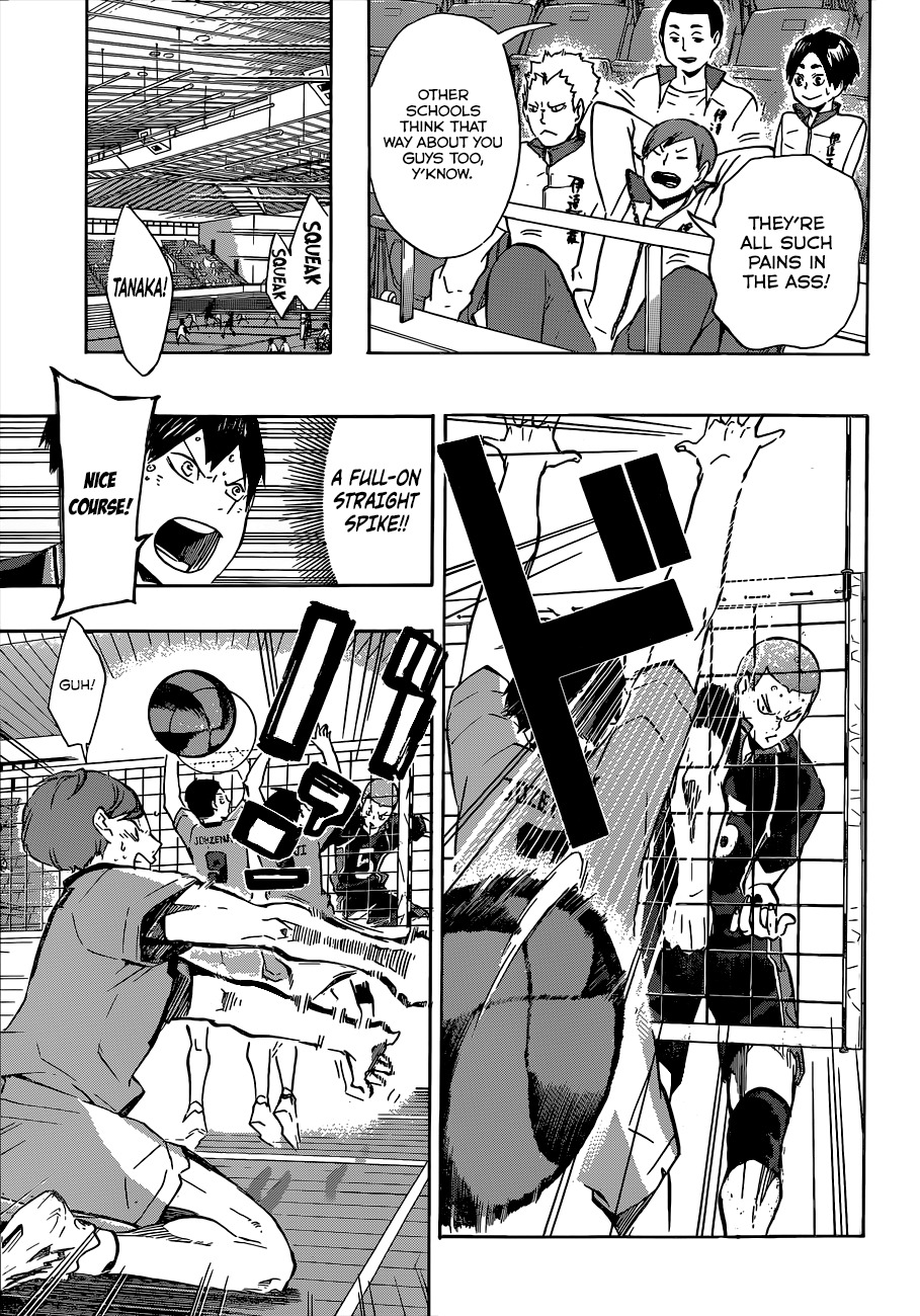 Haikyu!! Chapter 110 page 12 - Chapter 110: The Strength to Be Versatile