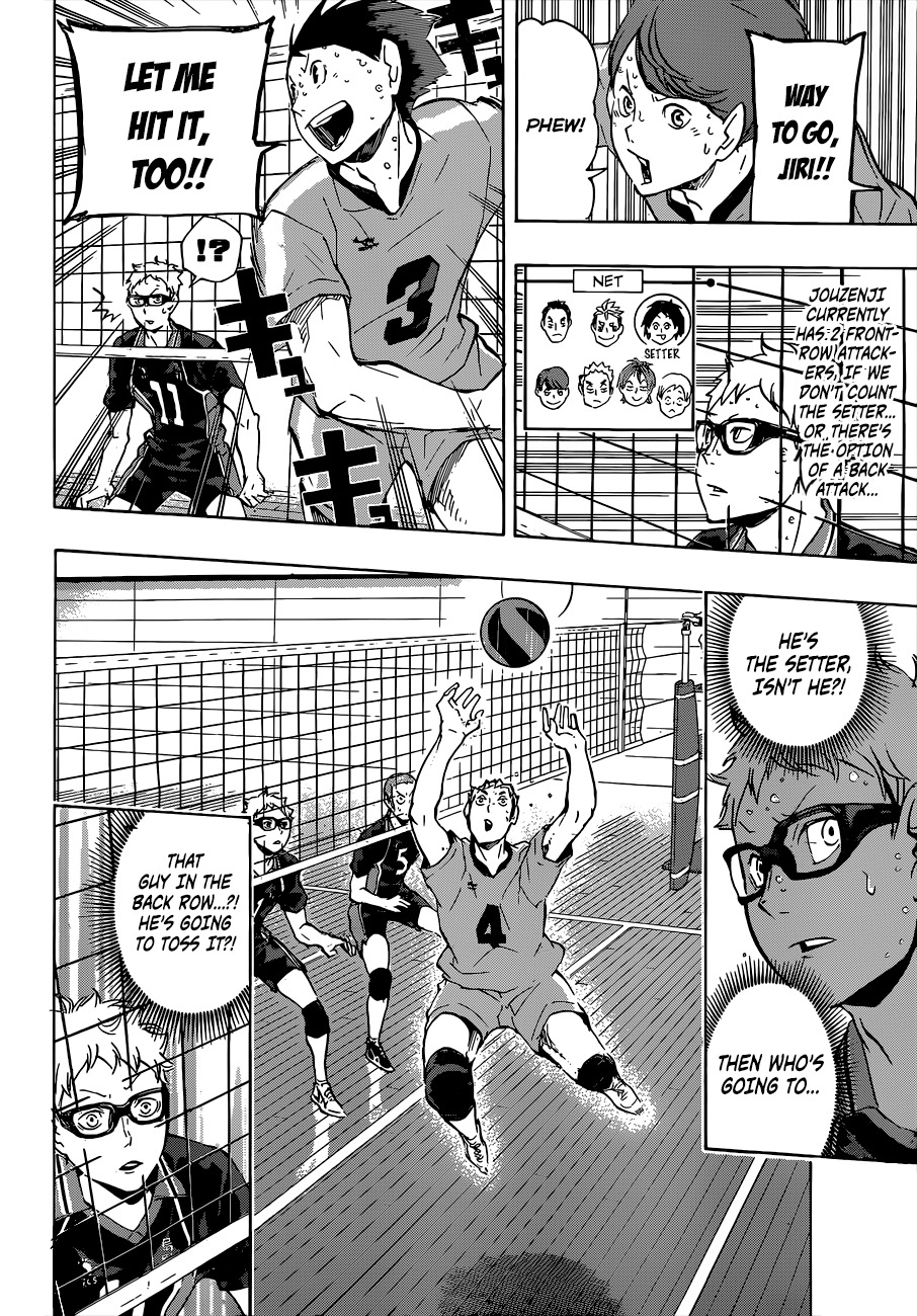 Haikyu!! Chapter 110 page 13 - Chapter 110: The Strength to Be Versatile