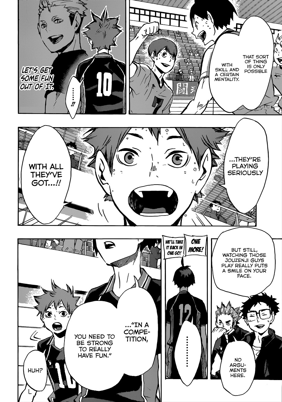 Haikyu!! Chapter 110 page 15 - Chapter 110: The Strength to Be Versatile