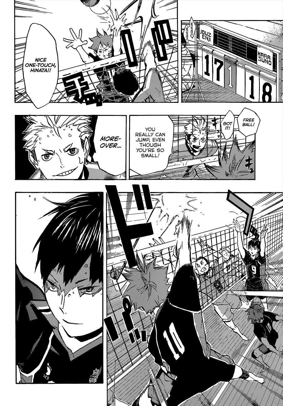 Haikyu!! Chapter 110 page 17 - Chapter 110: The Strength to Be Versatile