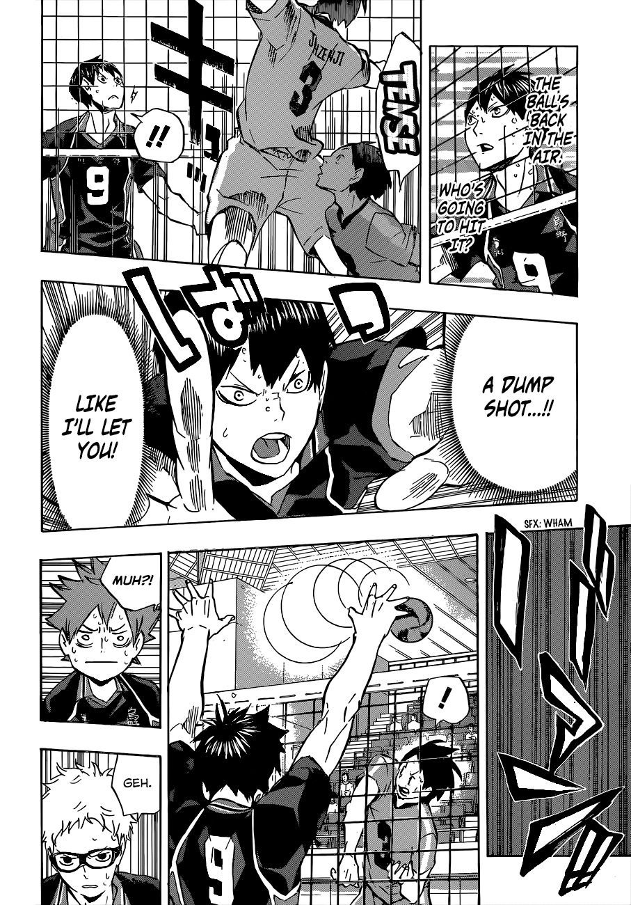 Haikyu!! Chapter 110 page 19 - Chapter 110: The Strength to Be Versatile