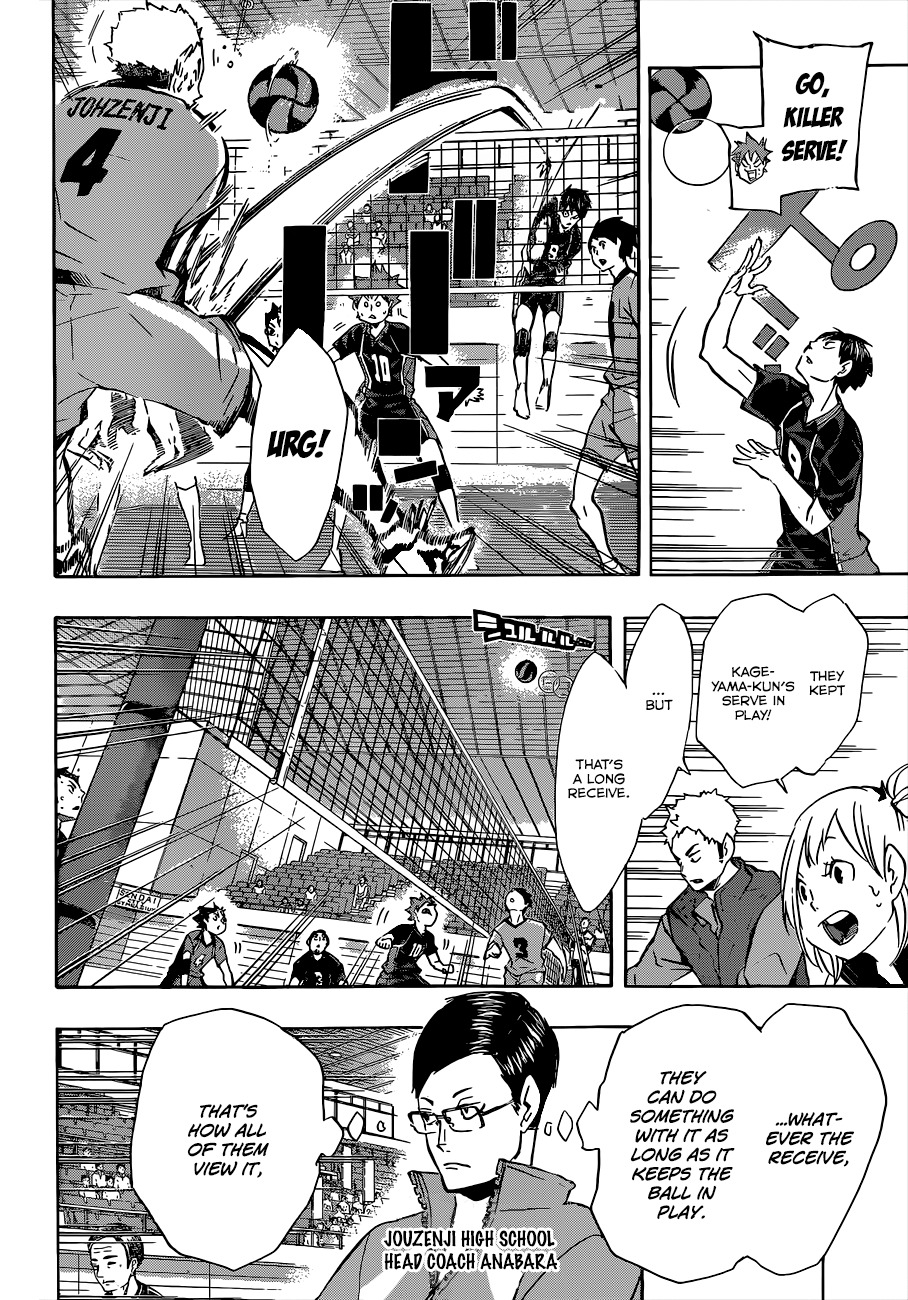Haikyu!! Chapter 110 page 3 - Chapter 110: The Strength to Be Versatile