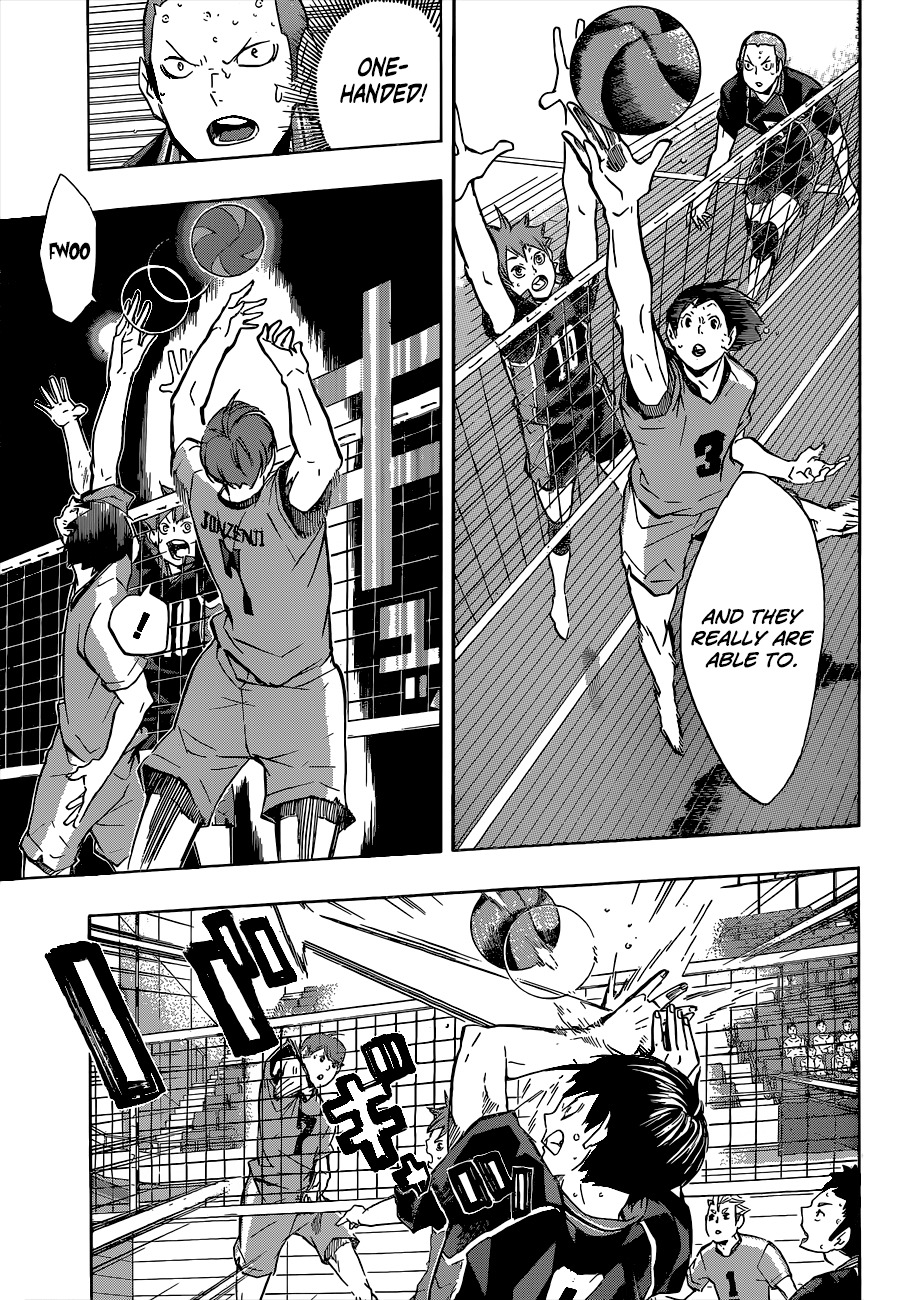 Haikyu!! Chapter 110 page 4 - Chapter 110: The Strength to Be Versatile