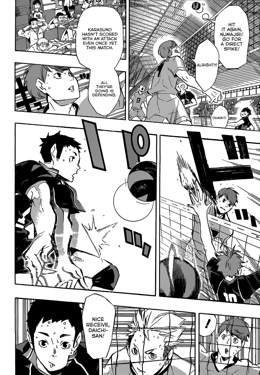 Haikyu!! Chapter 110 page 5 - Chapter 110: The Strength to Be Versatile