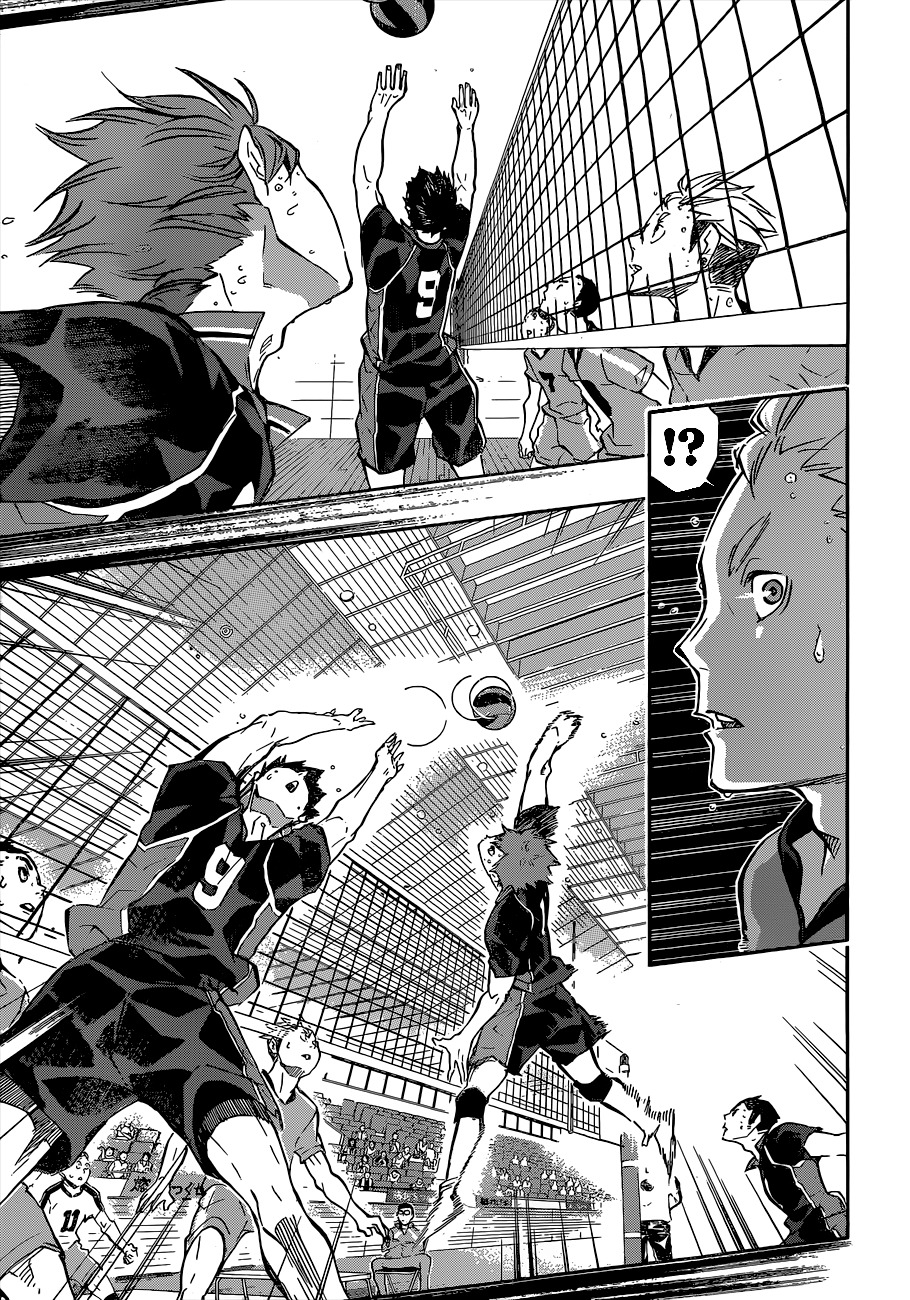 Haikyu!! Chapter 110 page 6 - Chapter 110: The Strength to Be Versatile