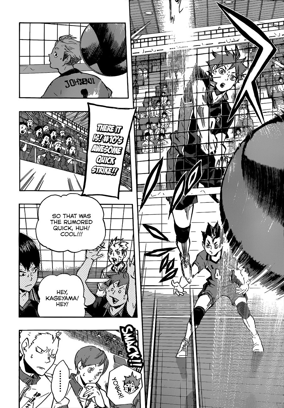 Haikyu!! Chapter 110 page 7 - Chapter 110: The Strength to Be Versatile
