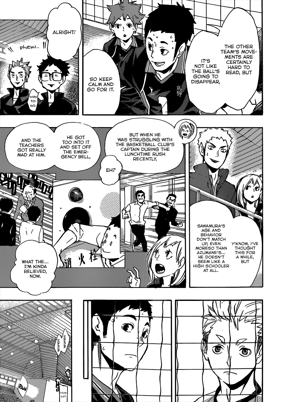Haikyu!! Chapter 110 page 8 - Chapter 110: The Strength to Be Versatile