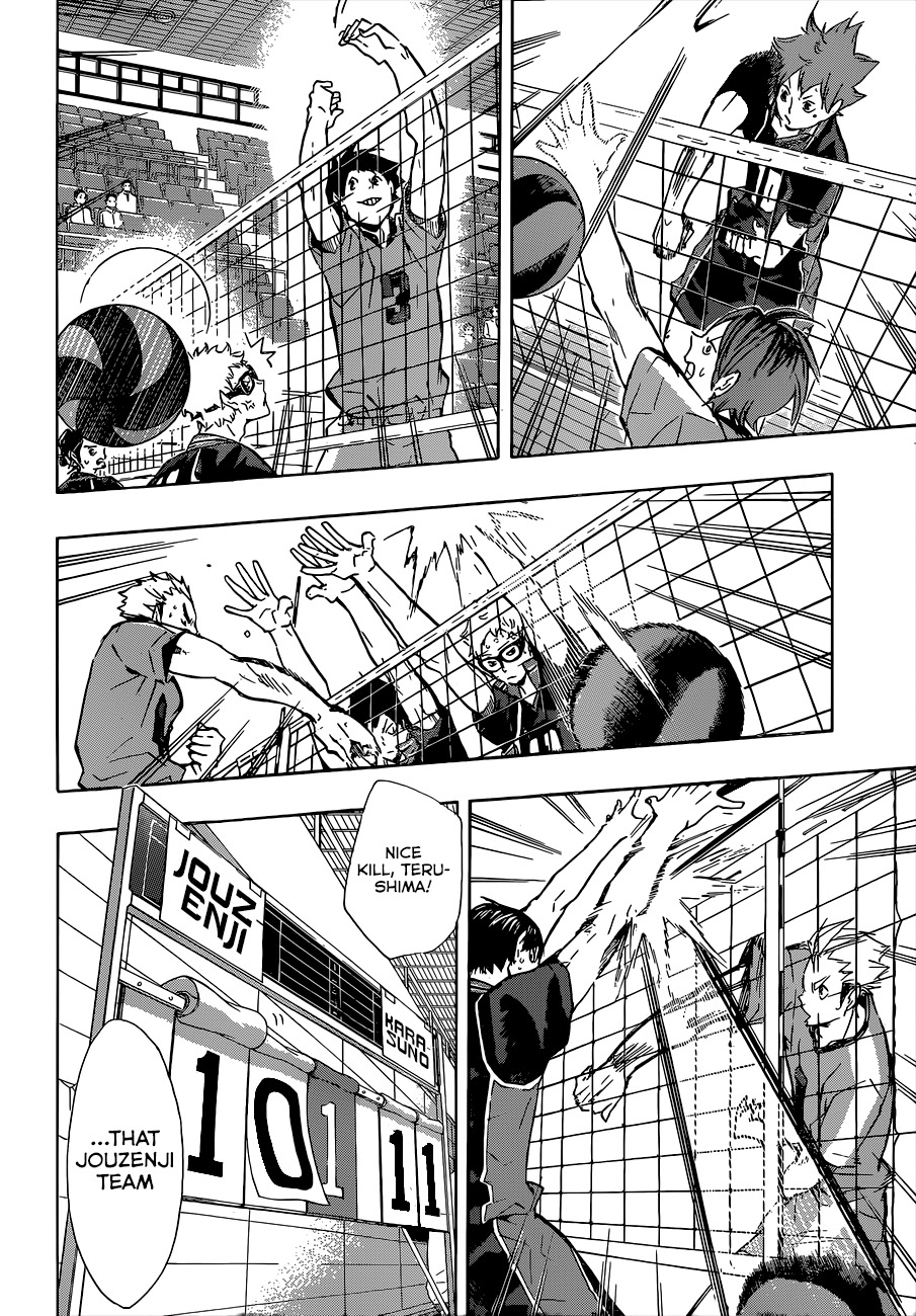 Haikyu!! Chapter 110 page 9 - Chapter 110: The Strength to Be Versatile
