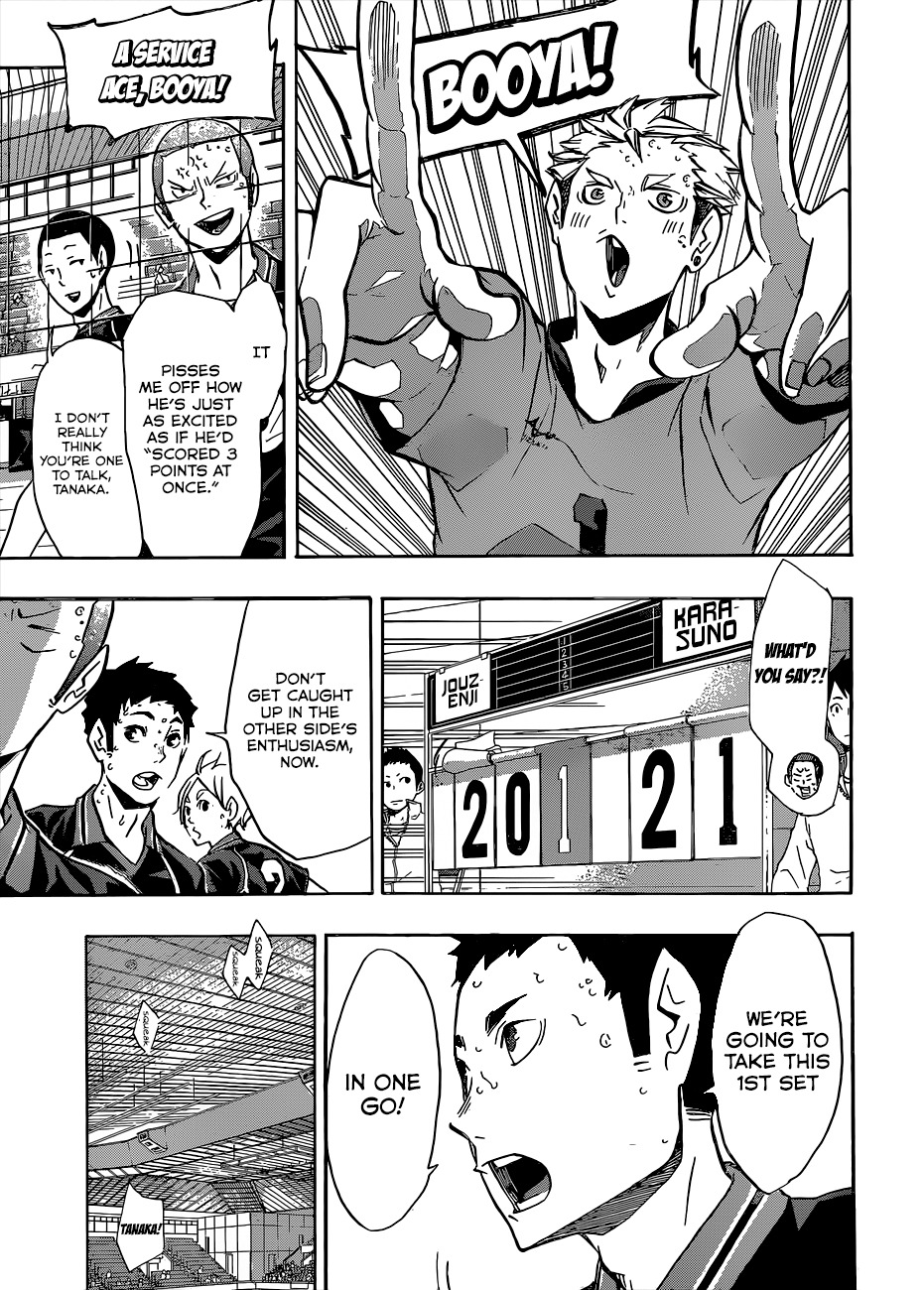 Haikyu!! Chapter 111 page 12 - Chapter 111: Inexperience