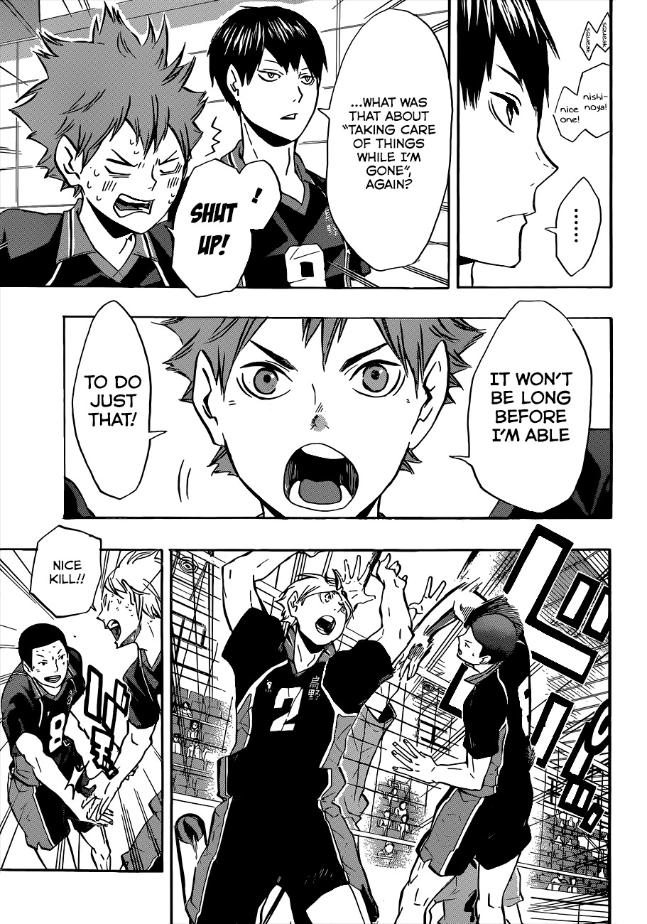 Haikyu!! Chapter 111 page 14 - Chapter 111: Inexperience