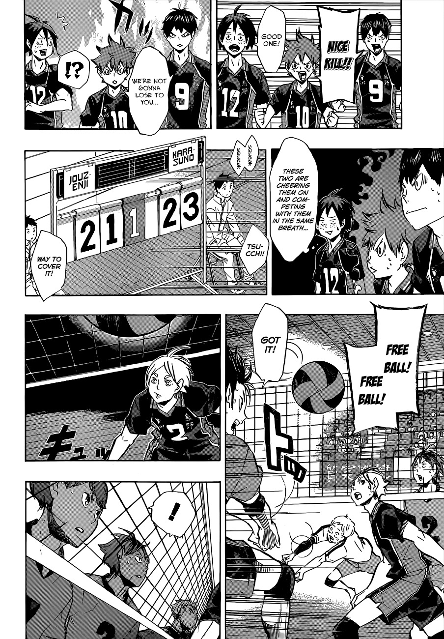 Haikyu!! Chapter 111 page 15 - Chapter 111: Inexperience