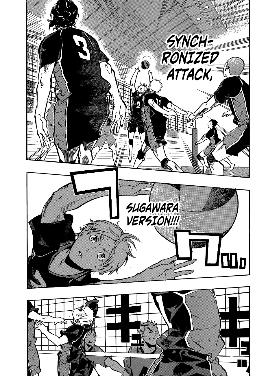 Haikyu!! Chapter 111 page 16 - Chapter 111: Inexperience