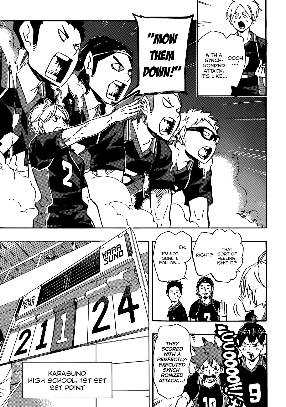Haikyu!! Chapter 111 page 18 - Chapter 111: Inexperience