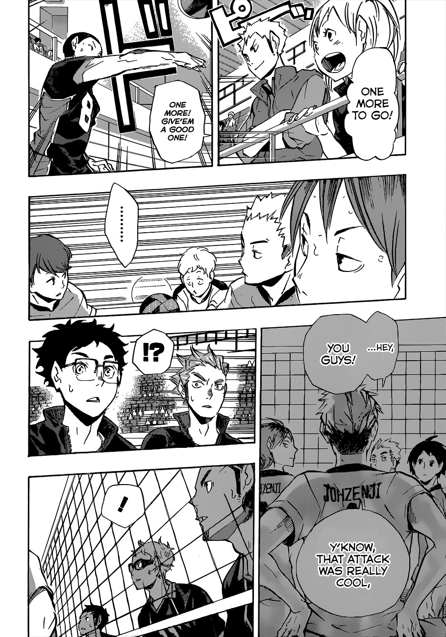 Haikyu!! Chapter 111 page 19 - Chapter 111: Inexperience