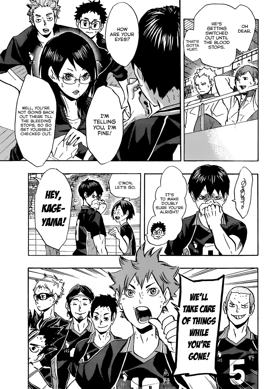Haikyu!! Chapter 111 page 4 - Chapter 111: Inexperience