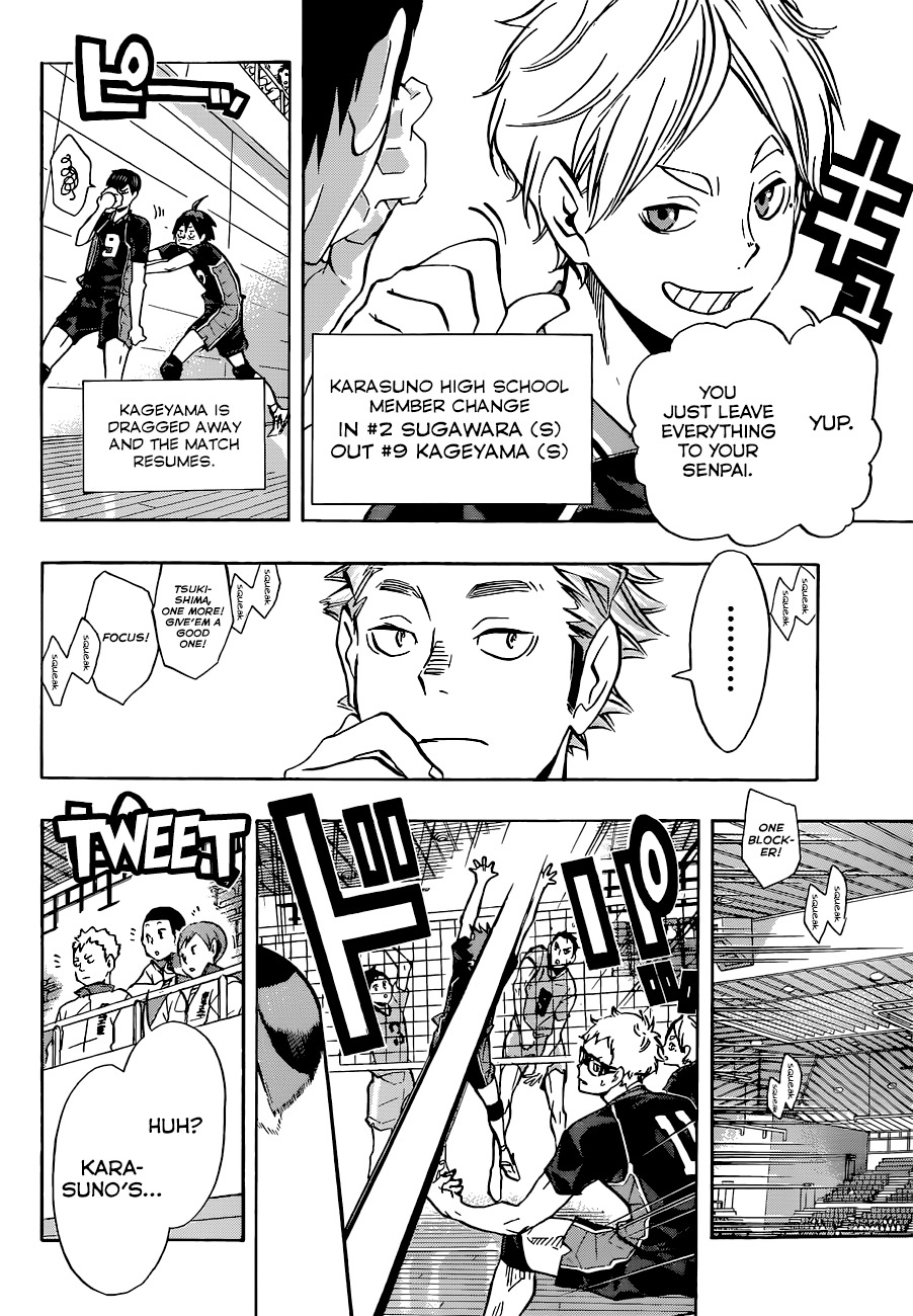 Haikyu!! Chapter 111 page 5 - Chapter 111: Inexperience