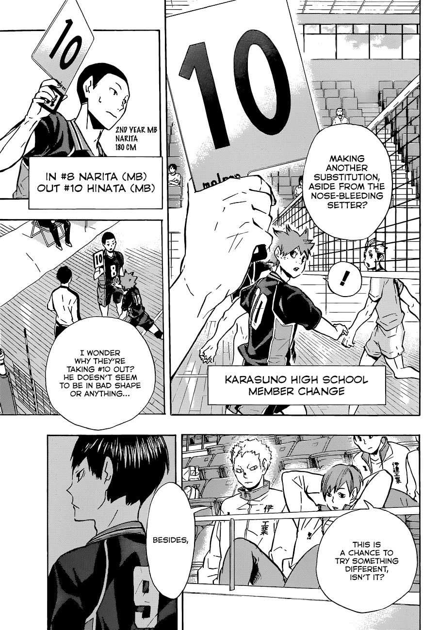 Haikyu!! Chapter 111 page 6 - Chapter 111: Inexperience
