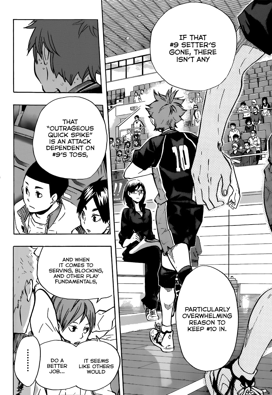 Haikyu!! Chapter 111 page 7 - Chapter 111: Inexperience