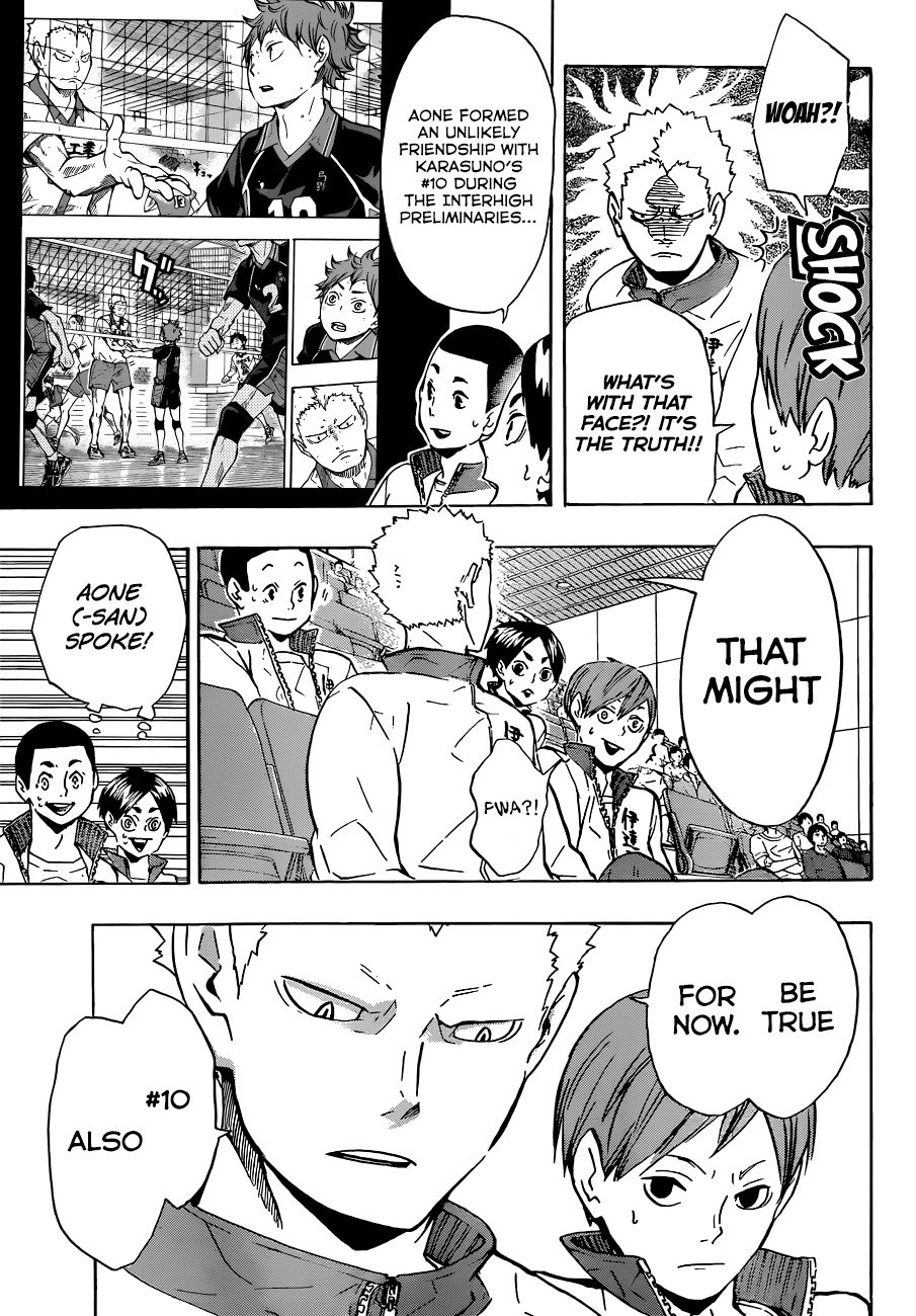 Haikyu!! Chapter 111 page 8 - Chapter 111: Inexperience