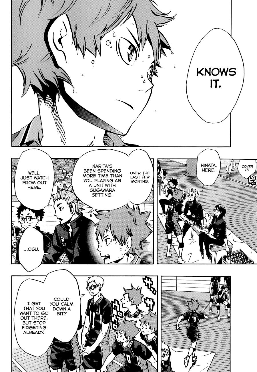 Haikyu!! Chapter 111 page 9 - Chapter 111: Inexperience