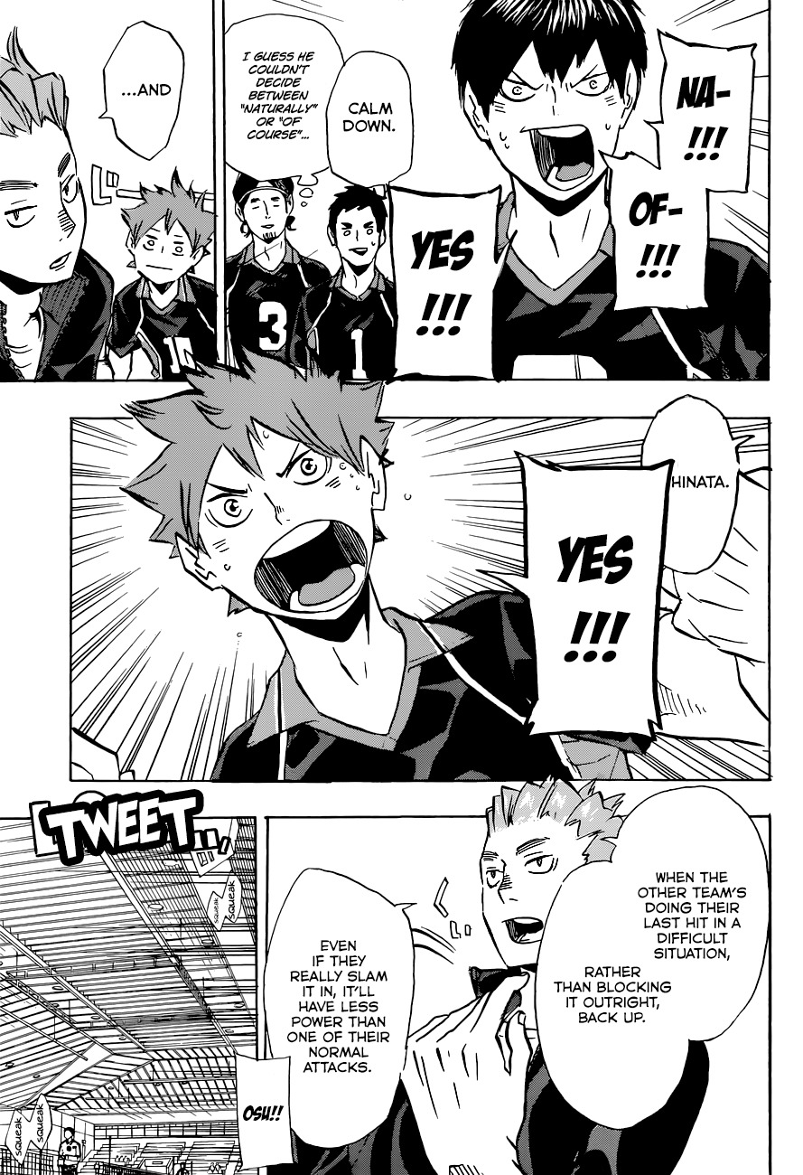 Haikyu!! Chapter 112 page 10 - Chapter 112: Playground