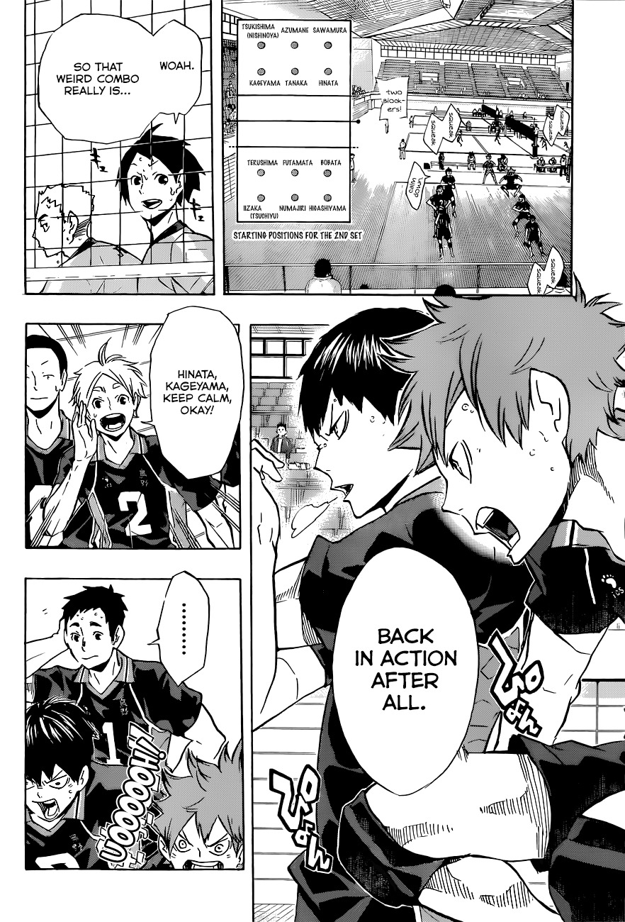 Haikyu!! Chapter 112 page 11 - Chapter 112: Playground