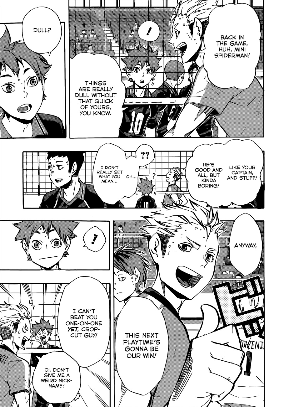 Haikyu!! Chapter 112 page 12 - Chapter 112: Playground