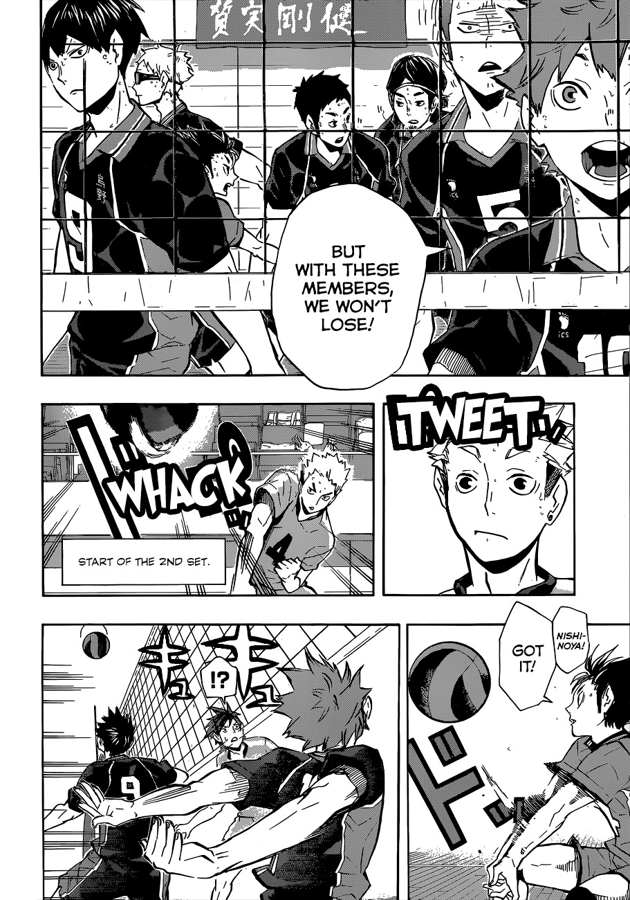 Haikyu!! Chapter 112 page 13 - Chapter 112: Playground