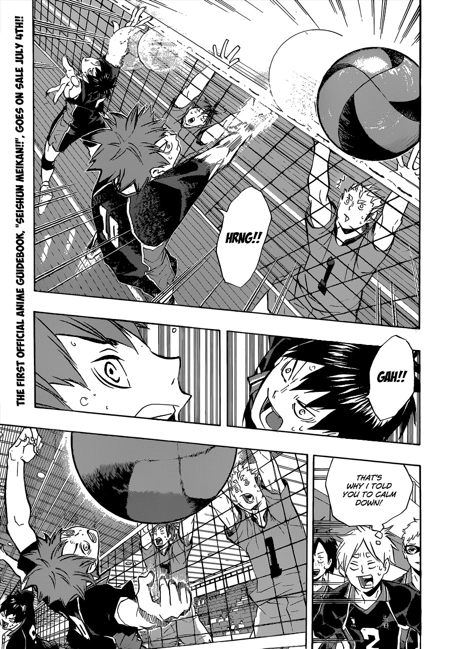 Haikyu!! Chapter 112 page 14 - Chapter 112: Playground