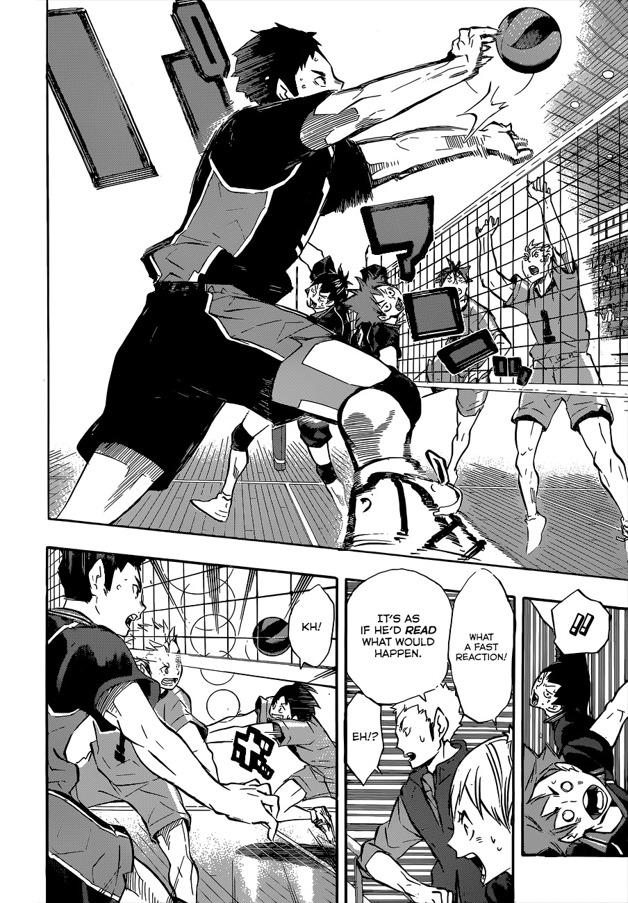 Haikyu!! Chapter 112 page 15 - Chapter 112: Playground